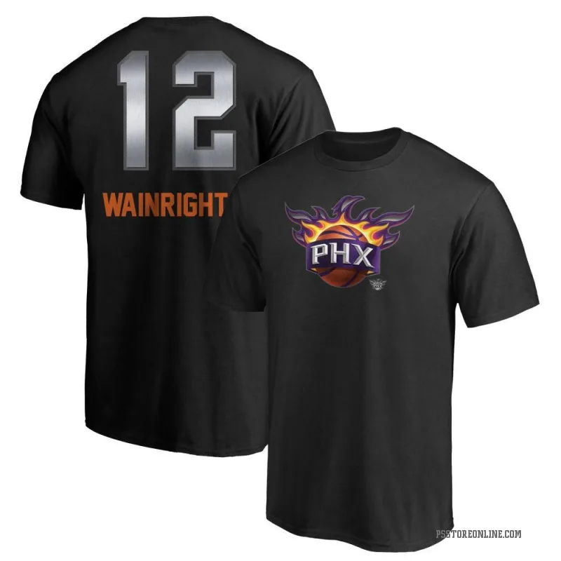 Ish Wainright Youth Black Phoenix Suns Midnight Mascot T-Shirt