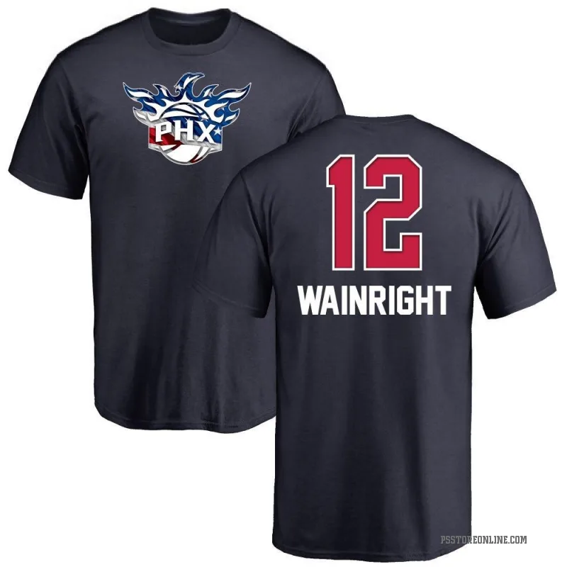 Ish Wainright Youth Navy Phoenix Suns Name and Number Banner Wave T-Shirt