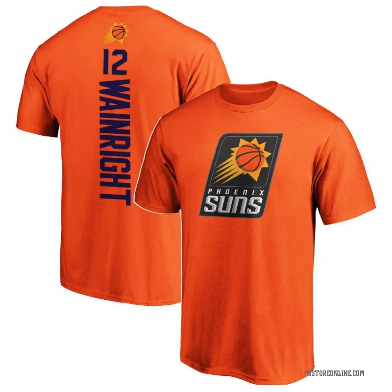 Ish Wainright Youth Orange Phoenix Suns Backer T-Shirt