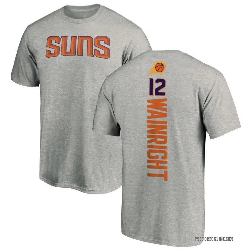 Ish Wainright Youth Phoenix Suns Ash Backer T-Shirt