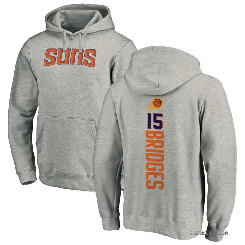 Jalen Bridges Youth Phoenix Suns Branded Ash Backer Pullover Hoodie
