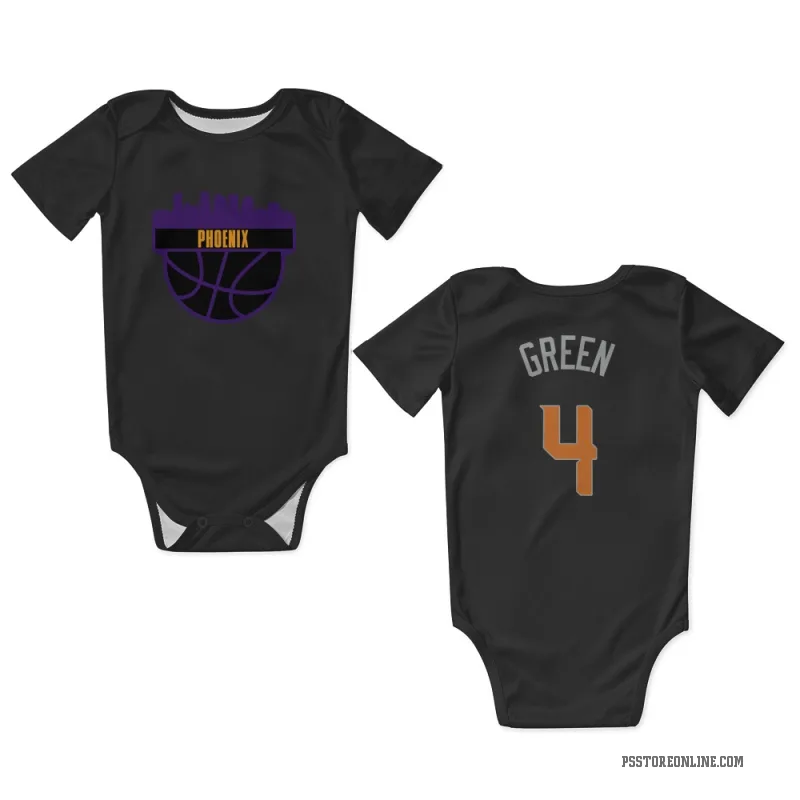Jalen Green  Black Phoenix Suns  Newborn & Infant Bodysuit
