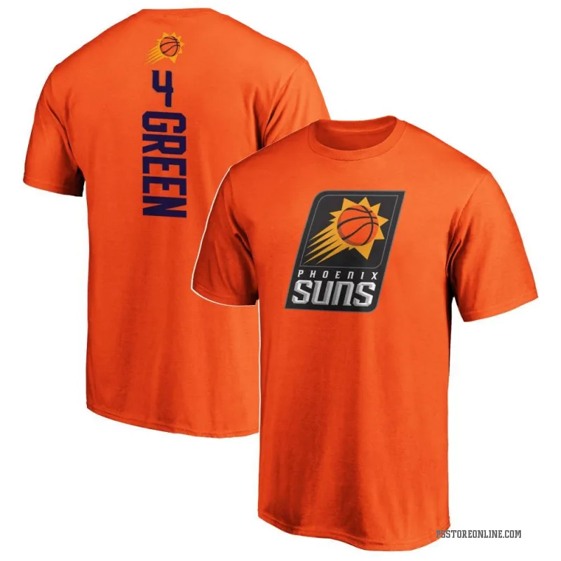 Jalen Green Men's Orange Phoenix Suns Backer T-Shirt