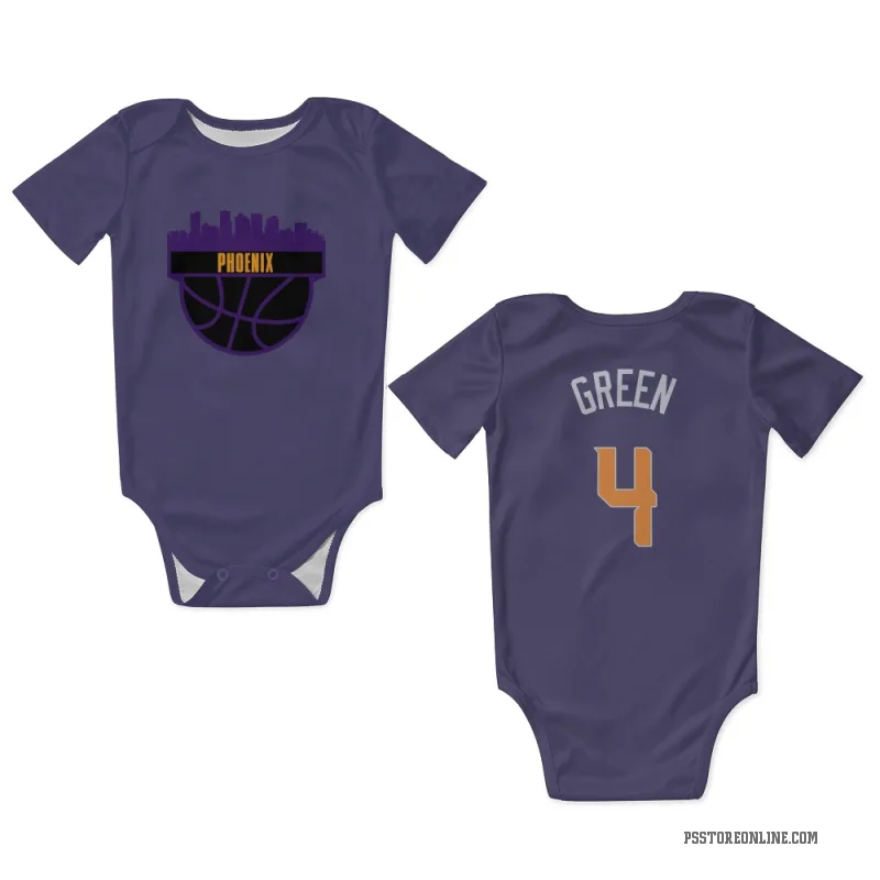 Jalen Green  Purple Phoenix Suns  Newborn & Infant Bodysuit