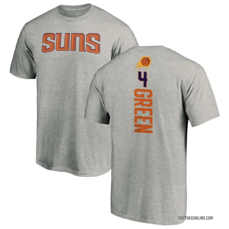 Jalen Green Youth Green Phoenix Suns Ash Backer T-Shirt