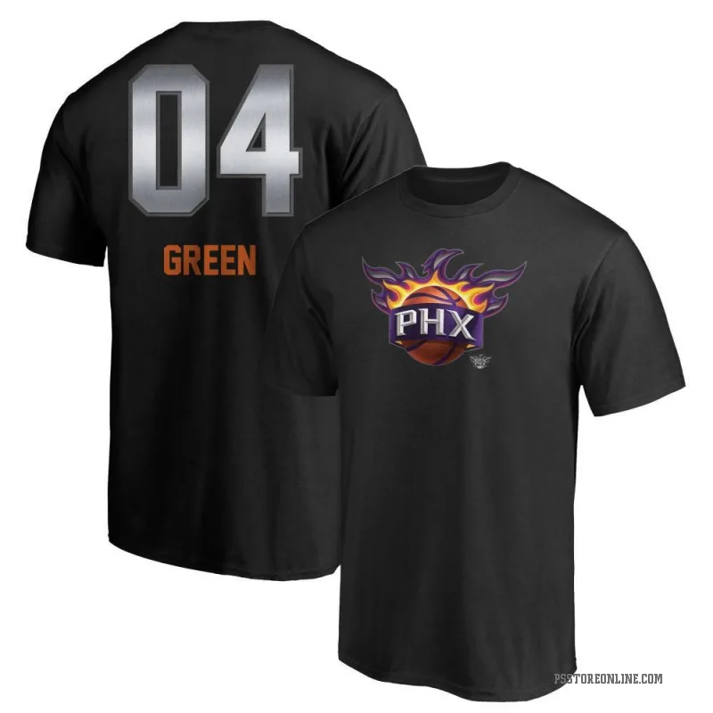 Jalen Green Youth Green Phoenix Suns Black Midnight Mascot T-Shirt