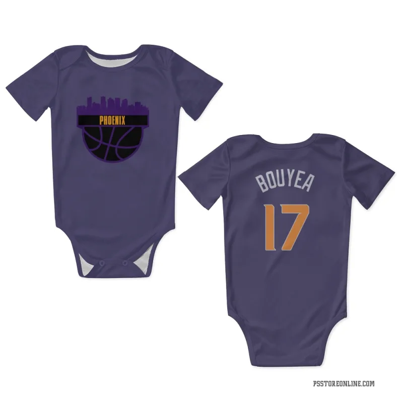 Jamaree Bouyea  Purple Phoenix Suns  Newborn & Infant Bodysuit
