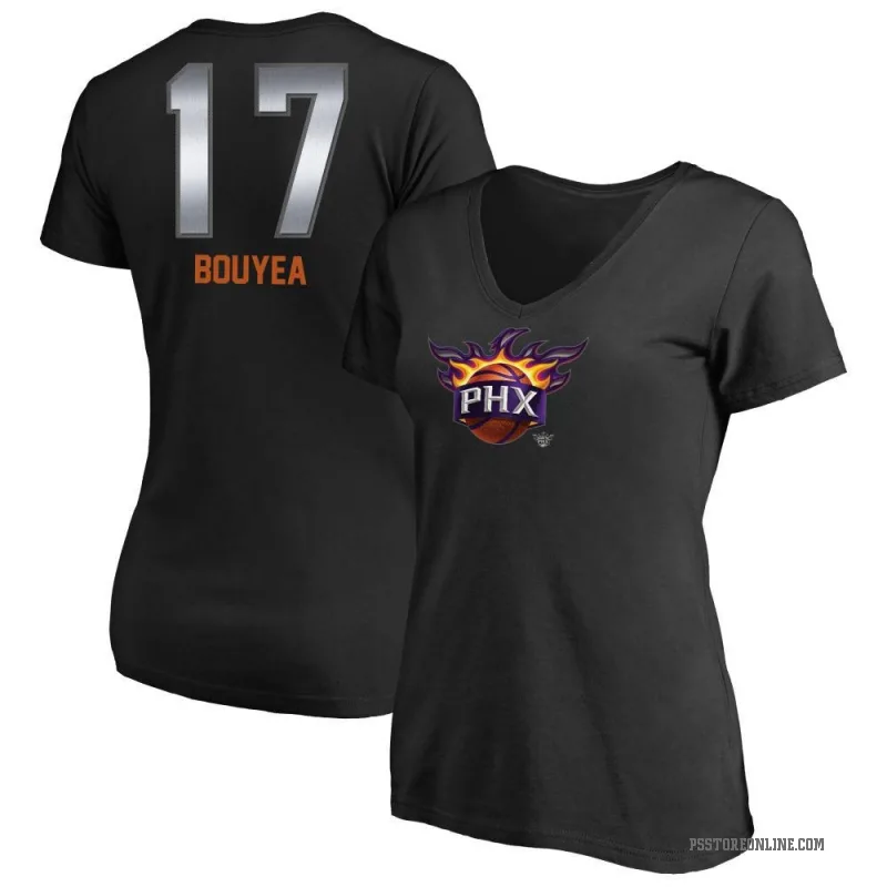 Jamaree Bouyea Women's Black Phoenix Suns Midnight Mascot T-Shirt