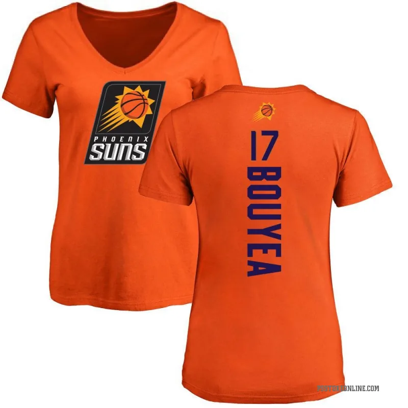 Jamaree Bouyea Women's Orange Phoenix Suns Backer T-Shirt