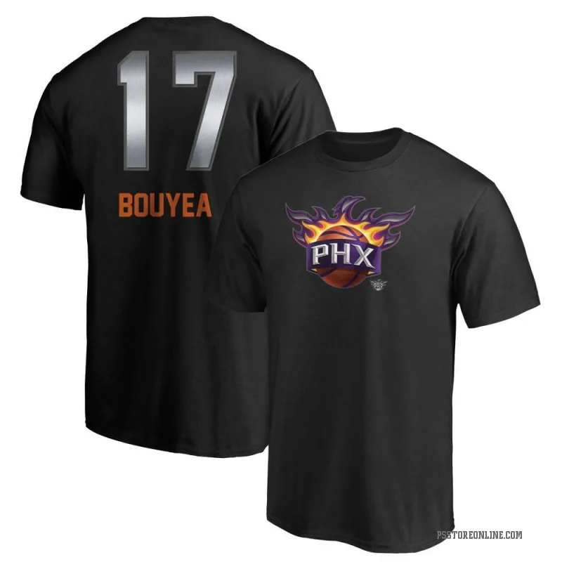 Jamaree Bouyea Youth Black Phoenix Suns Midnight Mascot T-Shirt