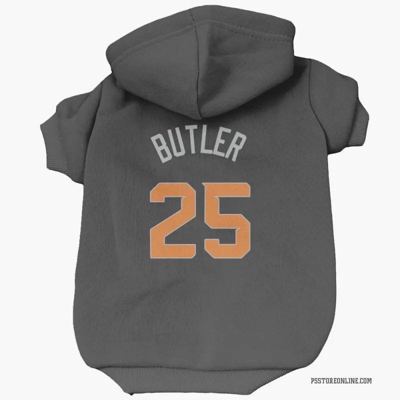 Jared Butler  Black Phoenix Suns  Cat & Dog Pet Hoodie