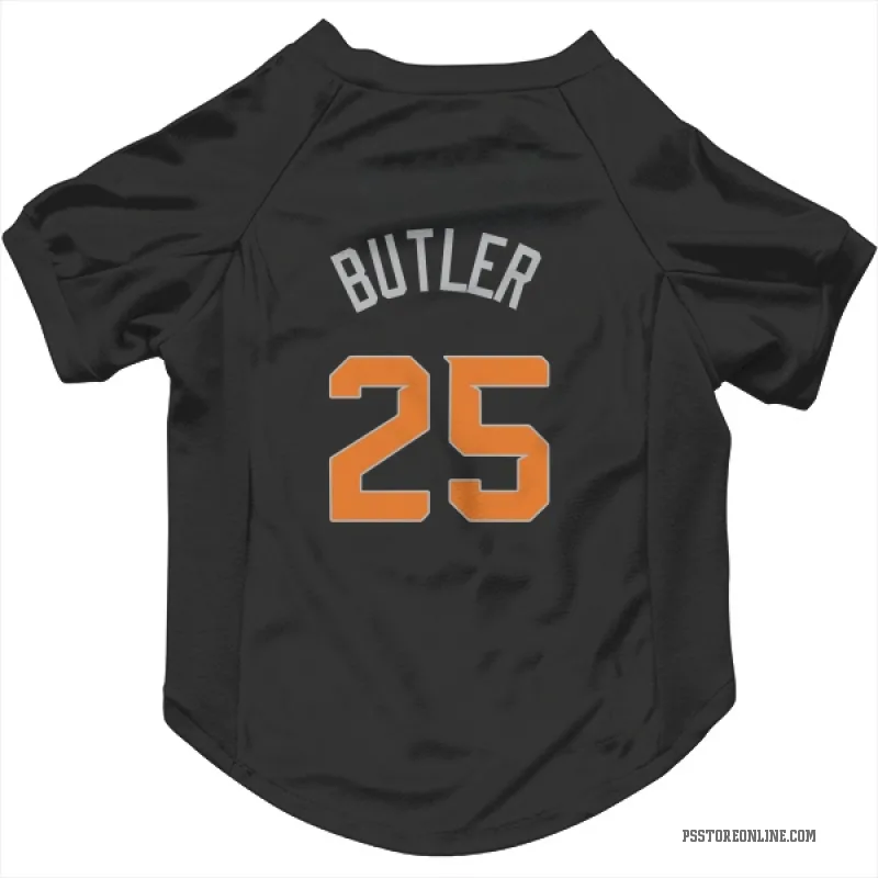 Jared Butler  Black Phoenix Suns  Cat & Dog Pet Jersey