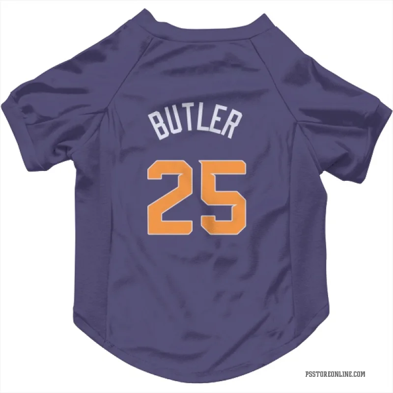 Jared Butler  Purple Phoenix Suns  Cat & Dog Pet Jersey