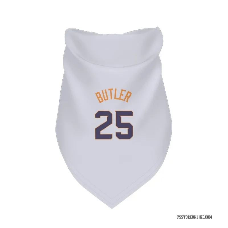 Jared Butler  White Phoenix Suns   Cat & Dog Pet Bandana