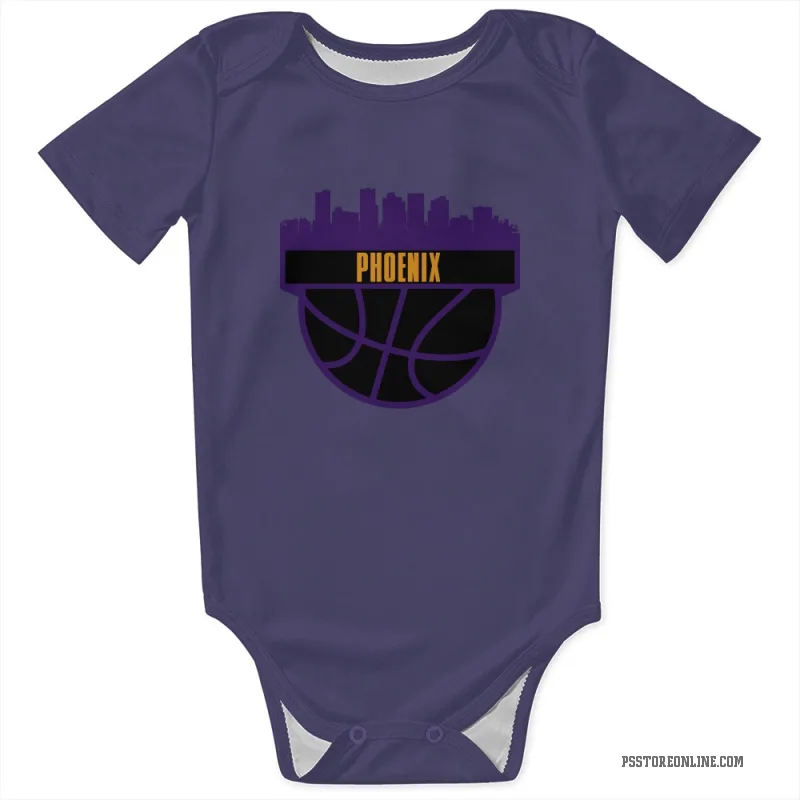 Jimmer Fredette  Purple Phoenix Suns  Newborn & Infant Bodysuit