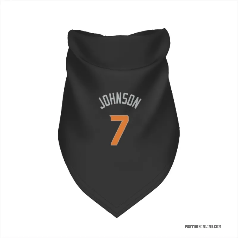 Kevin Johnson  Black Phoenix Suns  Cat & Dog Pet Bandana