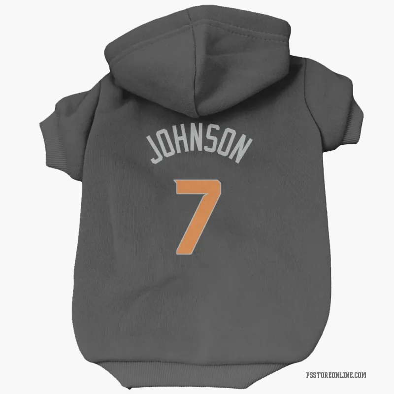 Kevin Johnson  Black Phoenix Suns  Cat & Dog Pet Hoodie