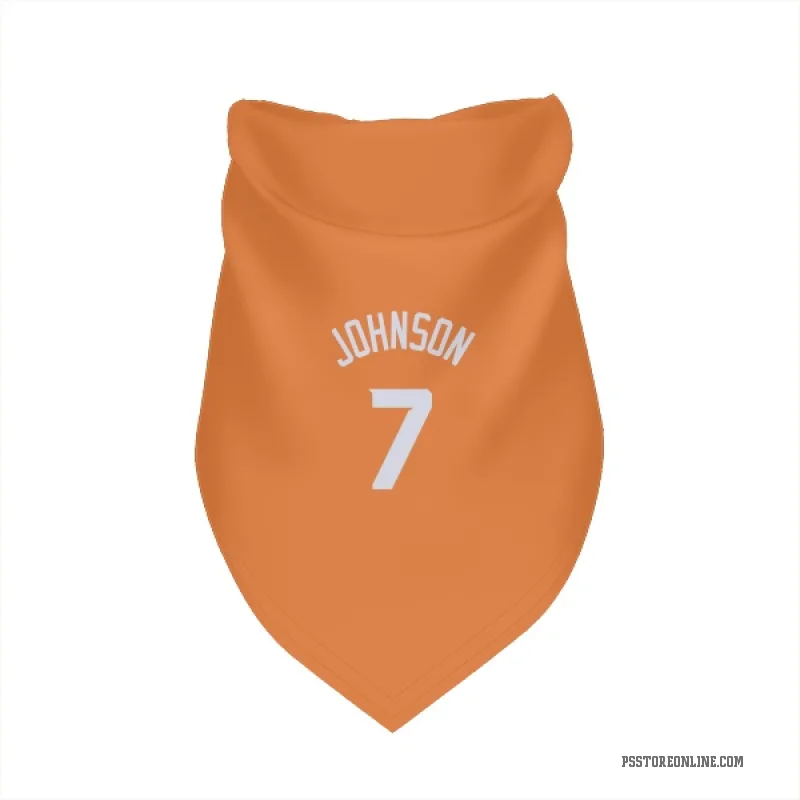Kevin Johnson  Orange Phoenix Suns  Cat & Dog Pet Bandana