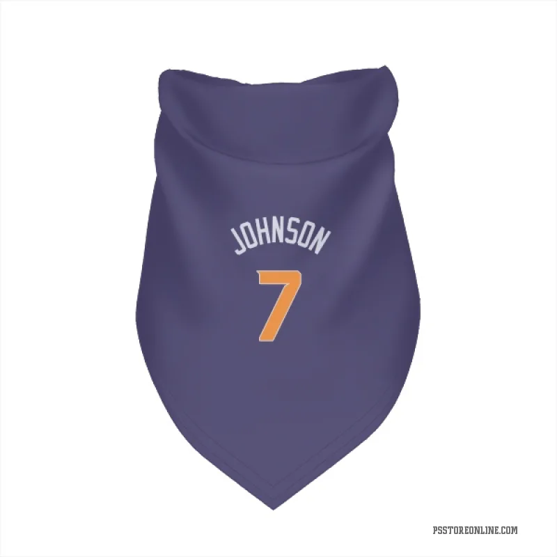 Kevin Johnson  Purple Phoenix Suns  Cat & Dog Pet Bandana