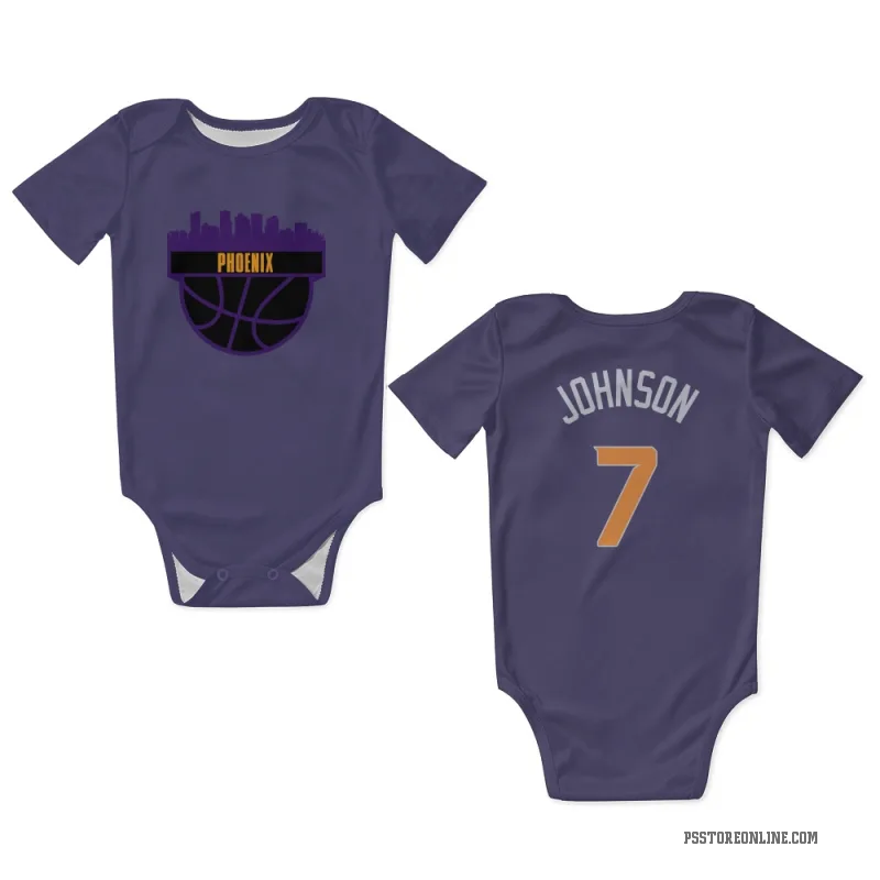 Kevin Johnson  Purple Phoenix Suns  Newborn & Infant Bodysuit