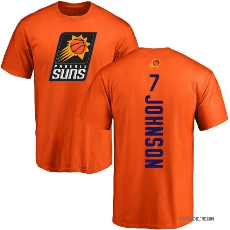 Kevin Johnson Youth Orange Phoenix Suns Backer T-Shirt