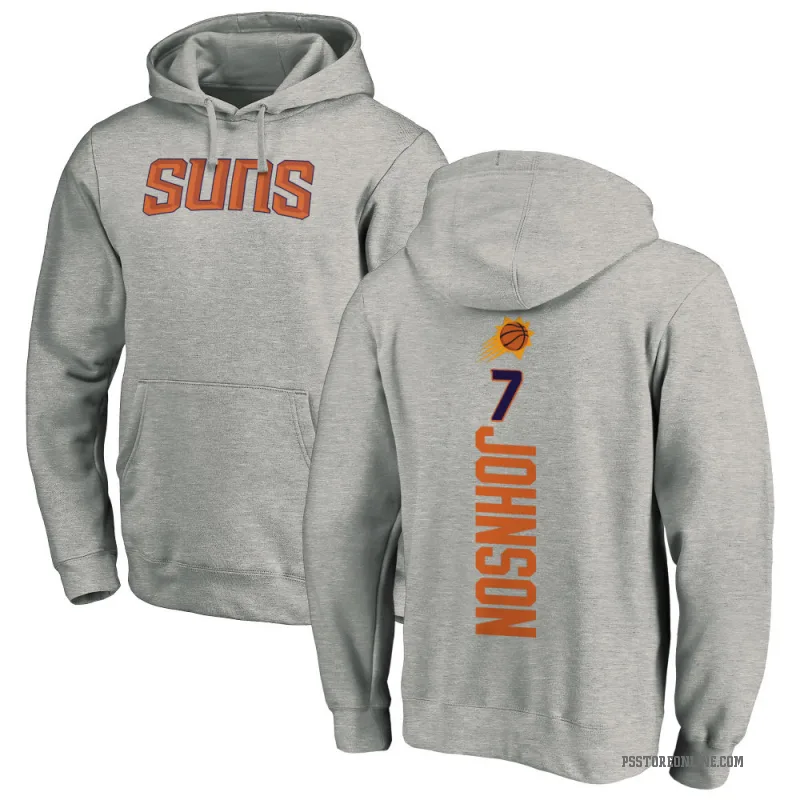 Kevin Johnson Youth Phoenix Suns Branded Ash Backer Pullover Hoodie