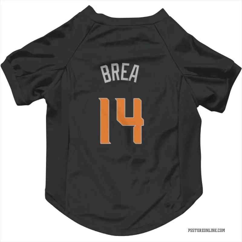 Koby Brea  Black Phoenix Suns  Cat & Dog Pet Jersey