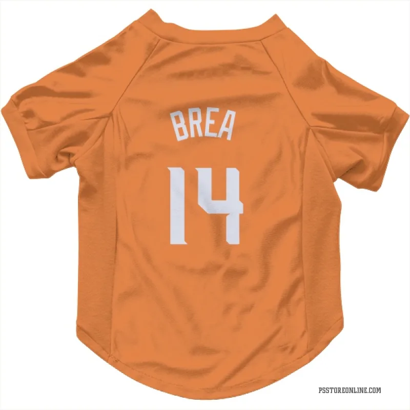Koby Brea  Orange Phoenix Suns  Cat & Dog Pet Jersey