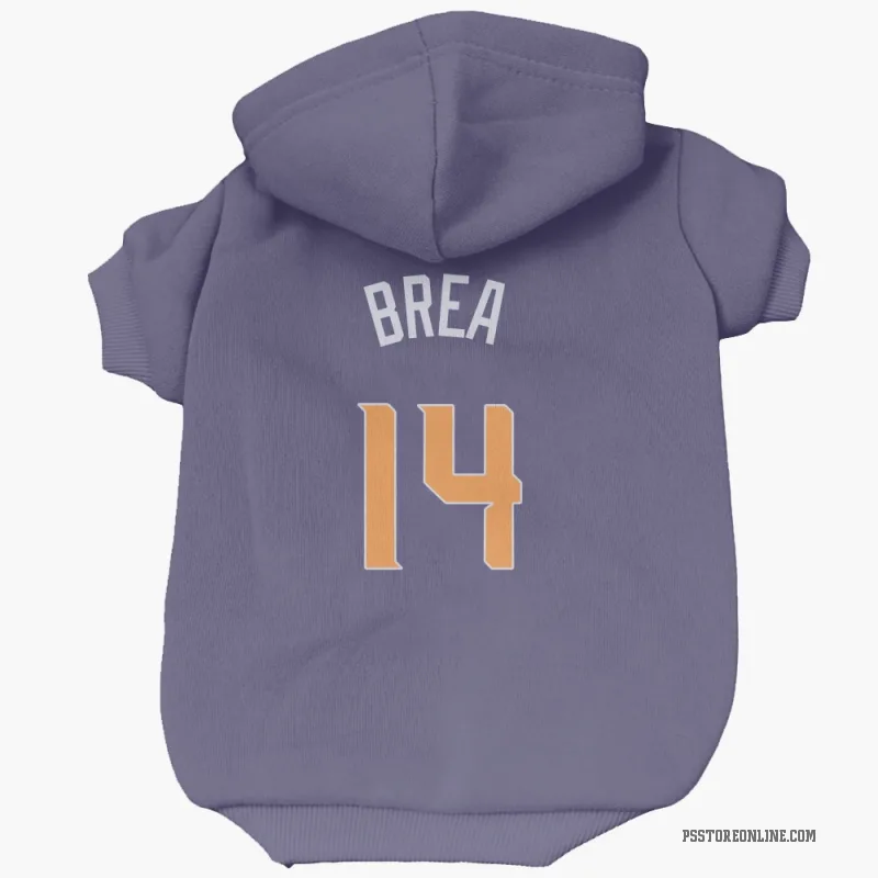 Koby Brea  Purple Phoenix Suns  Cat & Dog Pet Hoodie
