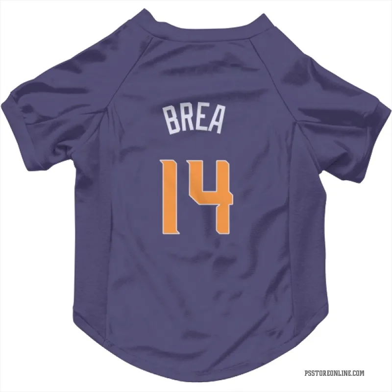 Koby Brea  Purple Phoenix Suns  Cat & Dog Pet Jersey