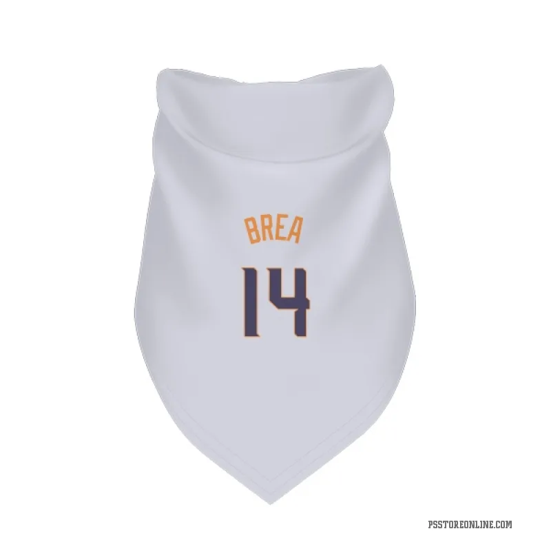 Koby Brea  White Phoenix Suns   Cat & Dog Pet Bandana