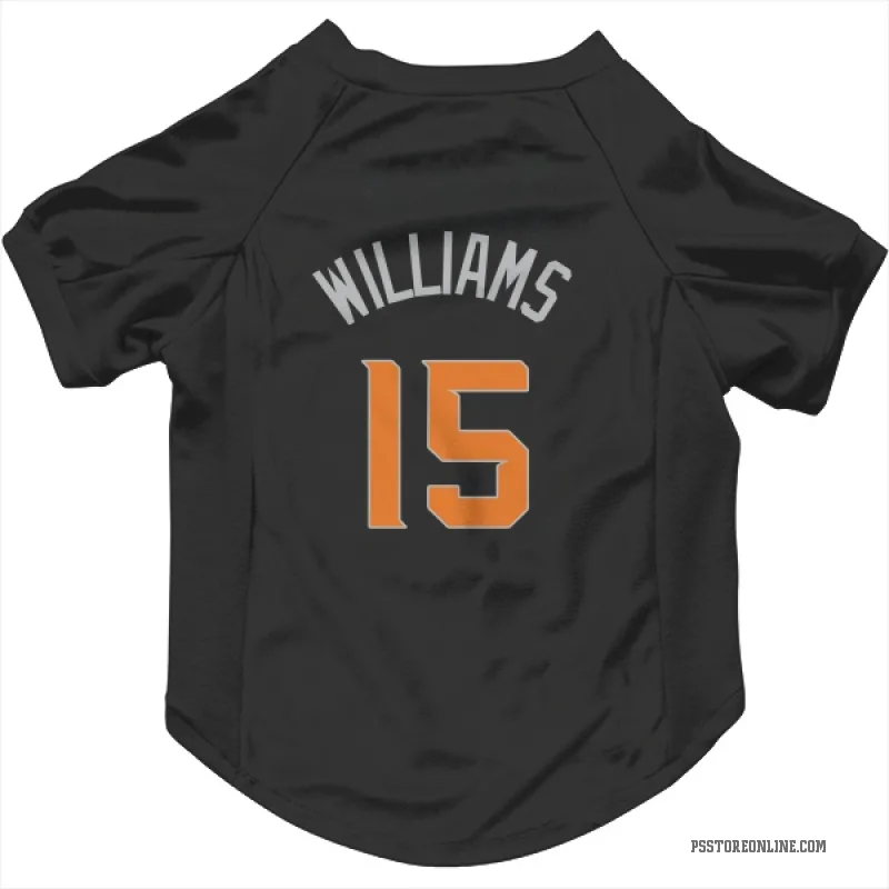 Mark Williams  Black Phoenix Suns  Cat & Dog Pet Jersey