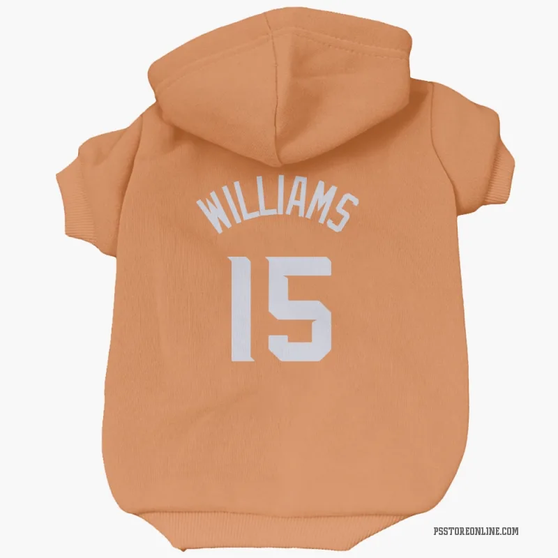 Mark Williams  Orange Phoenix Suns  Cat & Dog Pet Hoodie