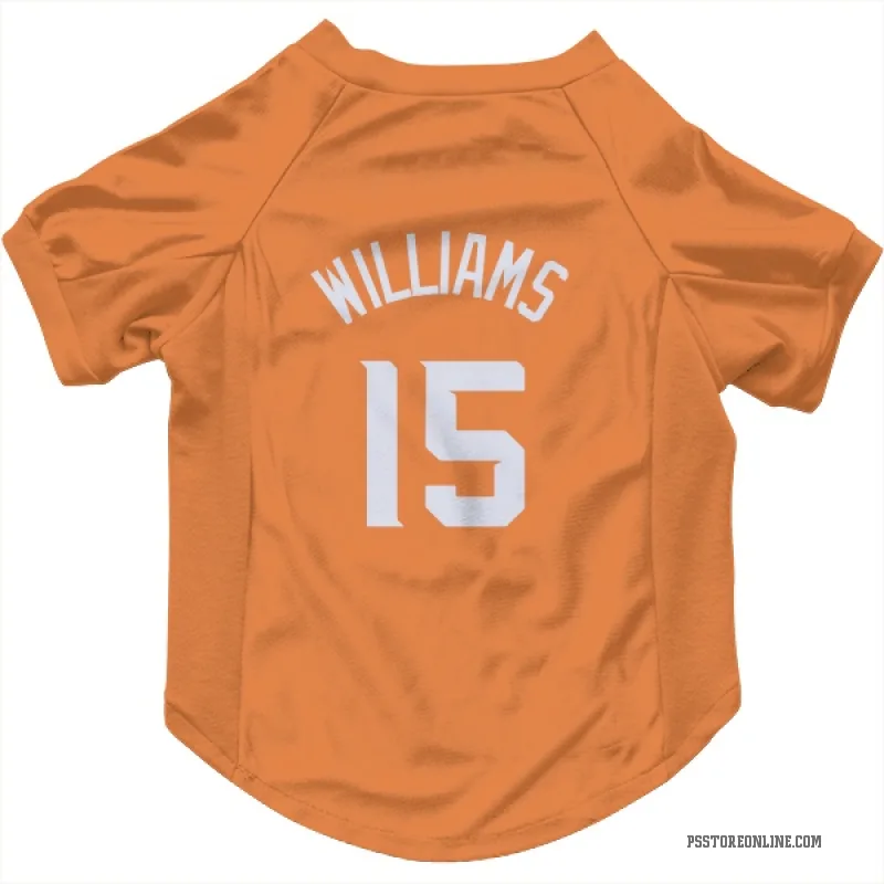 Mark Williams  Orange Phoenix Suns  Cat & Dog Pet Jersey