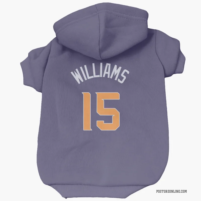 Mark Williams  Purple Phoenix Suns  Cat & Dog Pet Hoodie