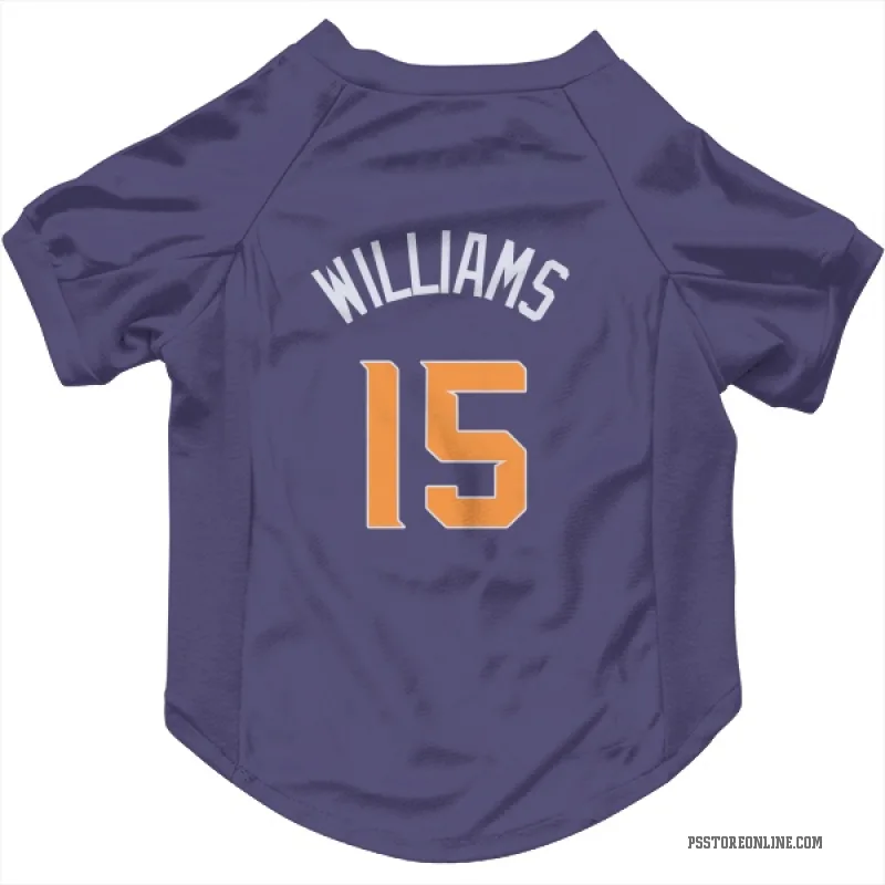 Mark Williams  Purple Phoenix Suns  Cat & Dog Pet Jersey