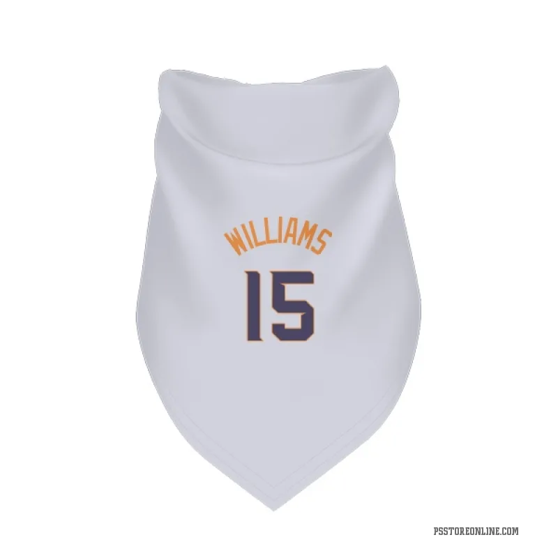 Mark Williams  White Phoenix Suns   Cat & Dog Pet Bandana