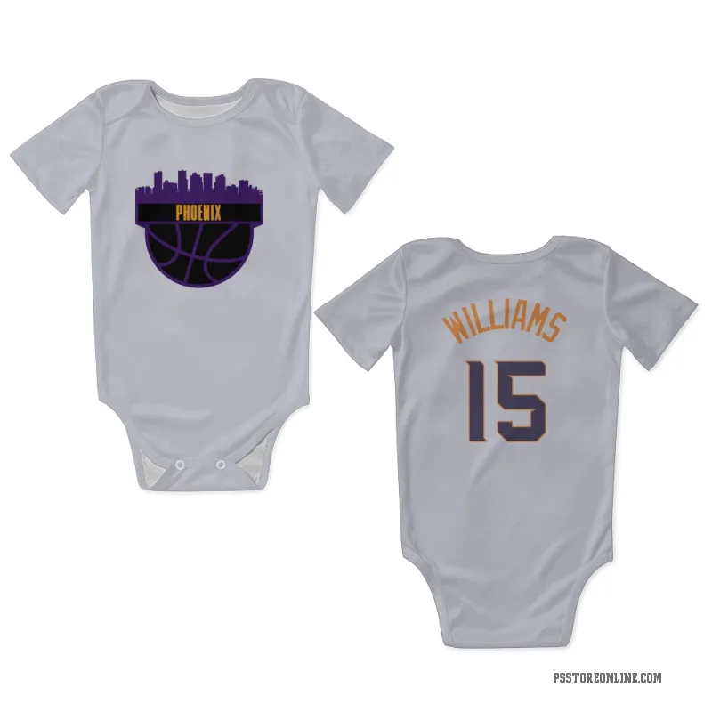 Mark Williams  White Phoenix Suns   Newborn & Infant Bodysuit