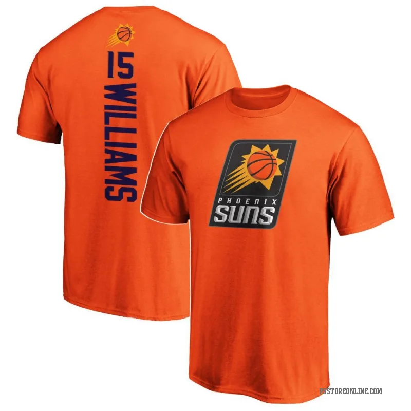 Mark Williams Youth Orange Phoenix Suns Backer T-Shirt