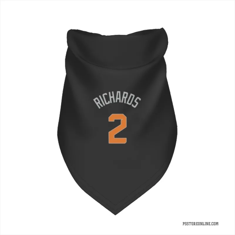 Nick Richards  Black Phoenix Suns  Cat & Dog Pet Bandana