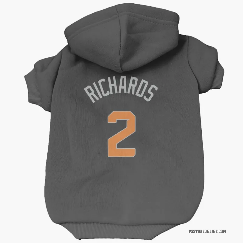 Nick Richards  Black Phoenix Suns  Cat & Dog Pet Hoodie