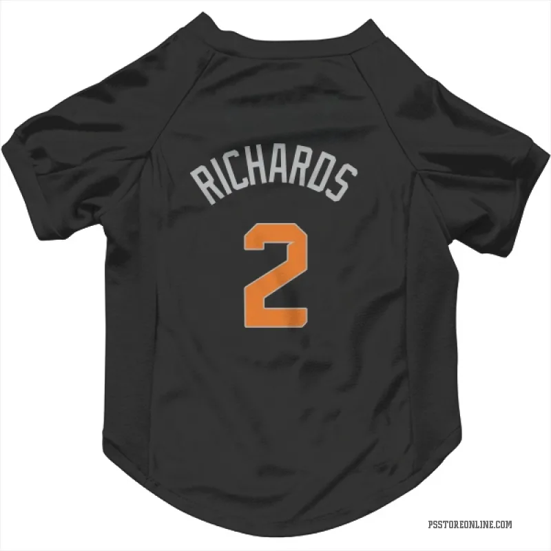 Nick Richards  Black Phoenix Suns  Cat & Dog Pet Jersey