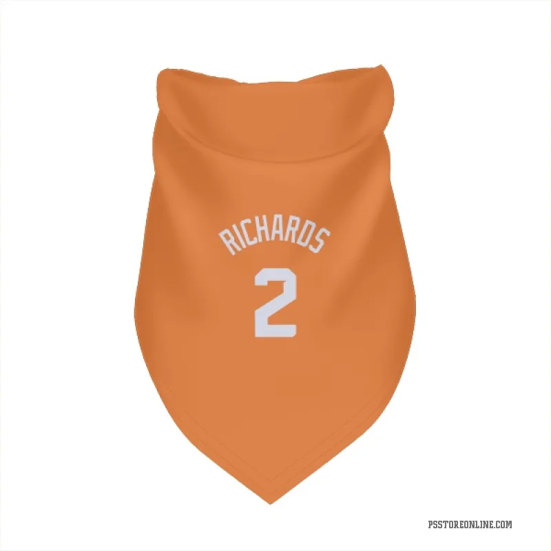 Nick Richards  Orange Phoenix Suns  Cat & Dog Pet Bandana