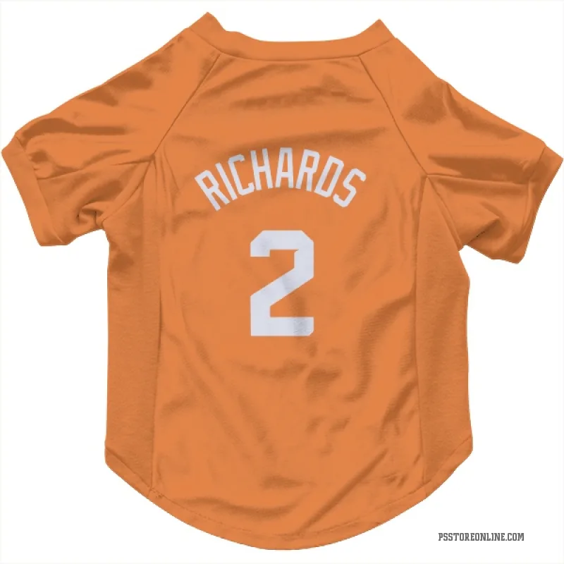 Nick Richards  Orange Phoenix Suns  Cat & Dog Pet Jersey