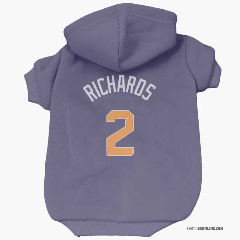 Nick Richards  Purple Phoenix Suns  Cat & Dog Pet Hoodie