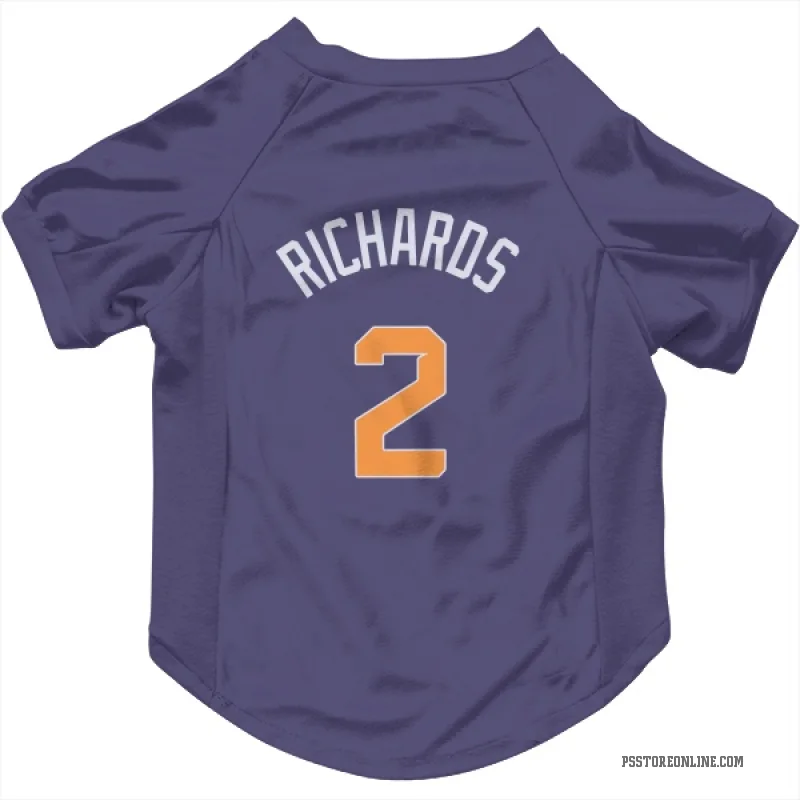 Nick Richards  Purple Phoenix Suns  Cat & Dog Pet Jersey