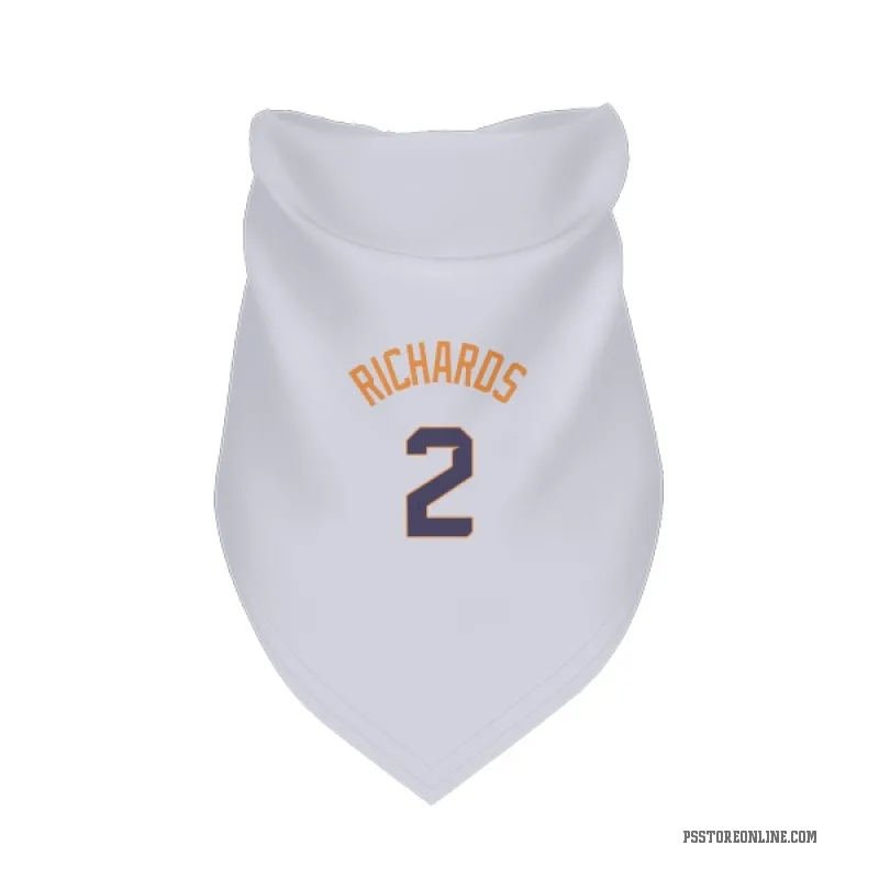 Nick Richards  White Phoenix Suns   Cat & Dog Pet Bandana