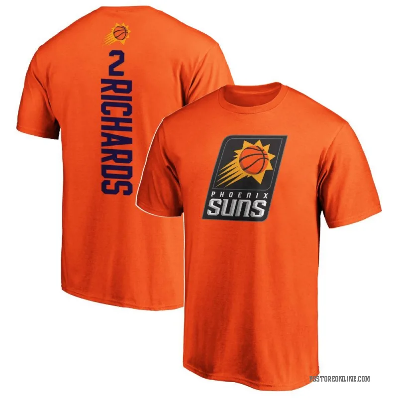 Nick Richards Youth Orange Phoenix Suns Backer T-Shirt