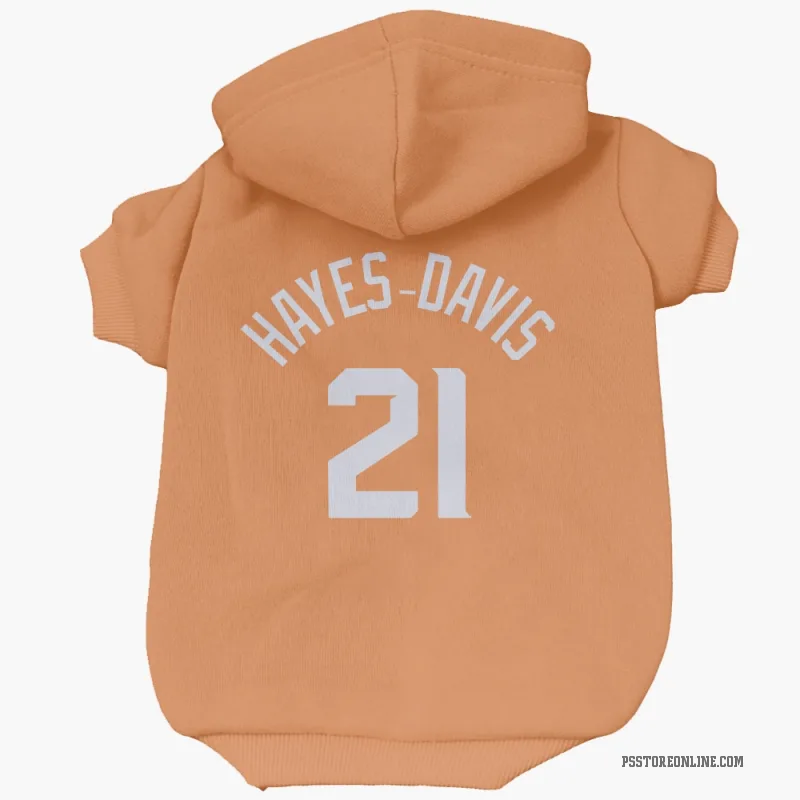 Nigel Hayes-Davis  Orange Phoenix Suns  Cat & Dog Pet Hoodie