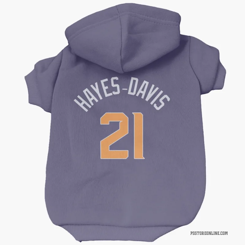 Nigel Hayes-Davis  Purple Phoenix Suns  Cat & Dog Pet Hoodie